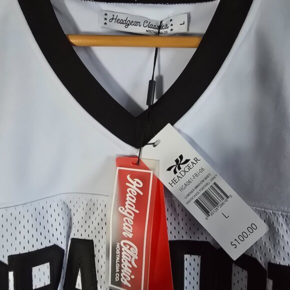 Share Gardner Minshew Authentic White High School Football Jersey, Size L - Picture 3 of 5